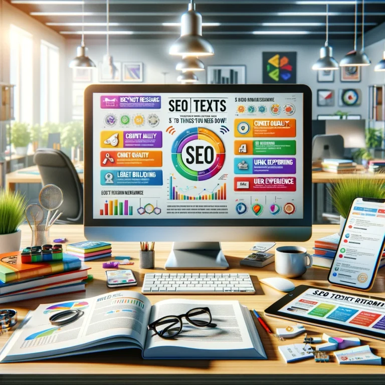 SEO-Texte für Webseiten: 5 Dinge, die Sie wissen müssen! 5 SEO-Texte für Webseiten