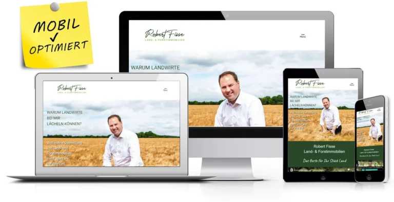 Referenz: Robert Fisse • Land- und Forstimmobilien 18 referenz robertfisse Der Werbevermittler - Tobias Föllmer