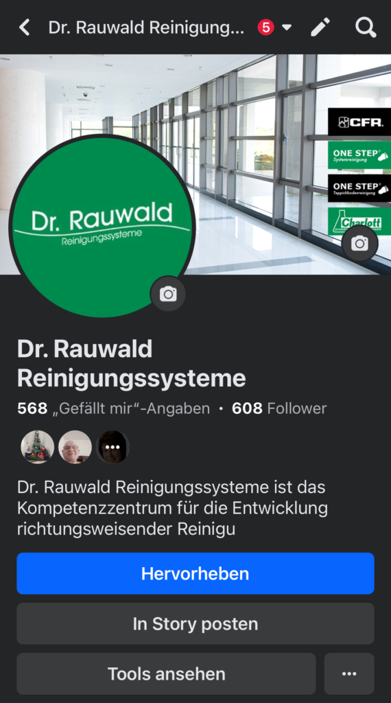 Dr Rauwald Facebook Der Werbevermittler - Tobias Föllmer