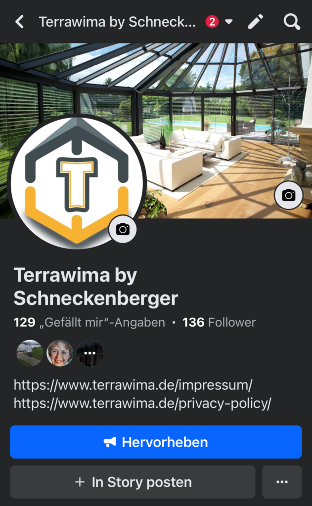 Facebook TerraWima Der Werbevermittler - Tobias Föllmer