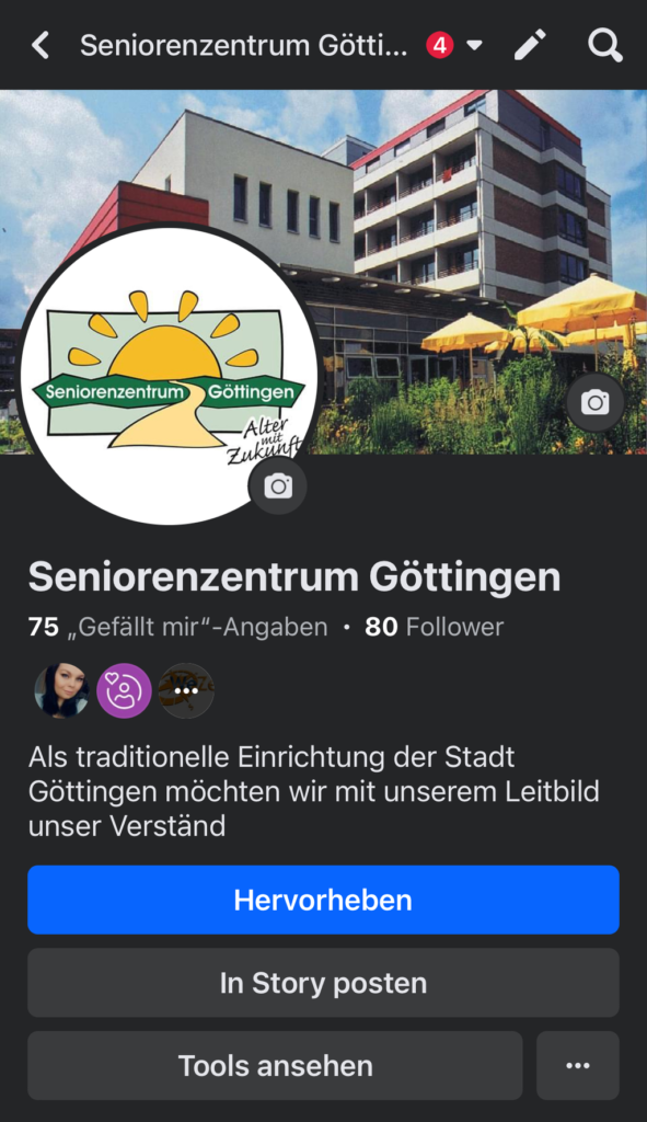 Seniorenzentrum Goe Facebook Der Werbevermittler - Tobias Föllmer