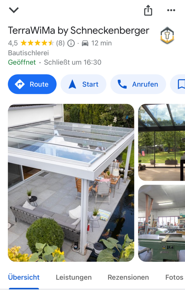 TerraWima Google Der Werbevermittler - Tobias Föllmer