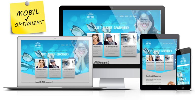 Referenz: Ihre Brillenmode 9 brillen mockup Der Werbevermittler - Tobias Föllmer