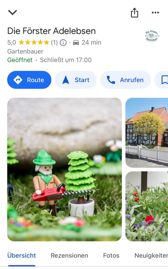 die Foerster Adelebsen Google Der Werbevermittler - Tobias Föllmer