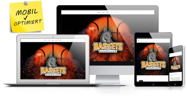 Referenz: Hardegsen Baskets 07 8 ref hard basket Der Werbevermittler - Tobias Föllmer