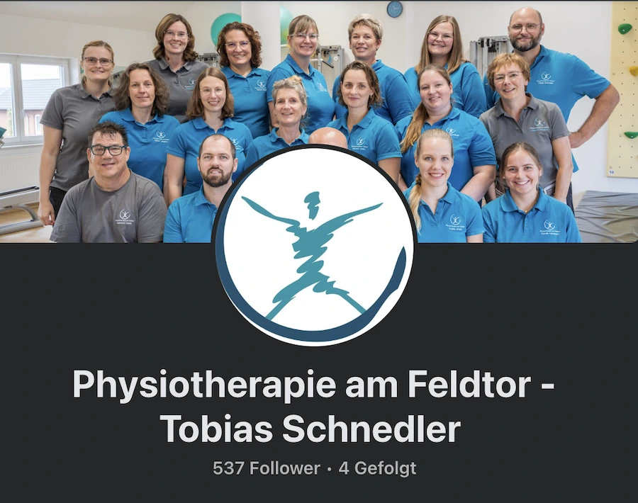 Physiotherapie am Feldtor bei Facebook