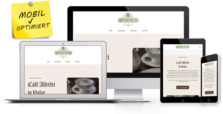 Café Allerlei 9 referenzen allerlei Der Werbevermittler - Tobias Föllmer