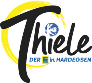 Logo Edeka Thiele in Hardegsen