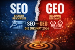 SEO und GEO 2026: Wer noch gefunden wird – und wer systematisch verschwindet