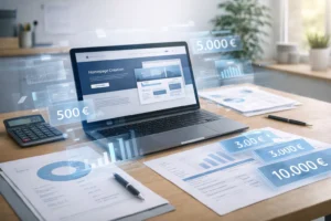 Website-Kosten erklärt: Von 500 € bis 10.000 € – was steckt dahinter? 1 Was kostet eine Website? Preise von 500 € bis 10.000 € erklärt